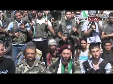 بيان تشكيل لواء الشهيد رياض عابدين في ريف اللاذقية