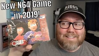 New N64 Game in 2019?! 40 Winks for Nintendo 64
