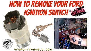 Ignition Switch F100 Ford #DIY @fordf100worldshorts