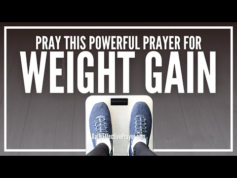 Prayer For Weight Gain | Prayers For Gaining Weight Video