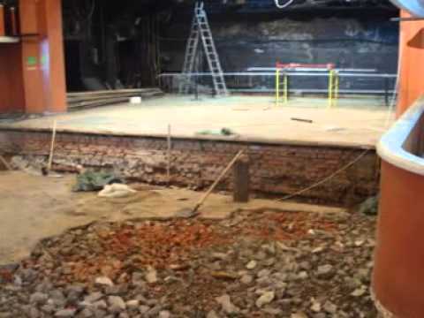 ОТМЫВ БАБЛА ПРИ РЕМОНТЕ УЧЕБНОГО ТЕАТРА ГИТИС