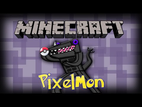 Minecraft - Pixelmon Survival! [Part 1]