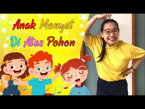 Peraga Lagu Sekolah Minggu - Anak Monyet