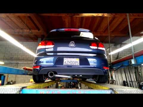 MK6 Golf 2.5L Magnaflow 11225 Universal exhaust