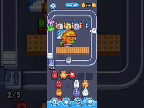 Pixel Flow Level 2557 Walkthrough