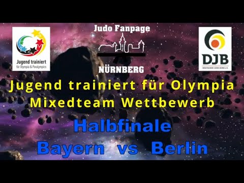 Judo Fanpage Nürnberg präsentiert: JTFO - Mixed Team Wettbewerb - Halbfinale BE  vs BY - 16.09.2022