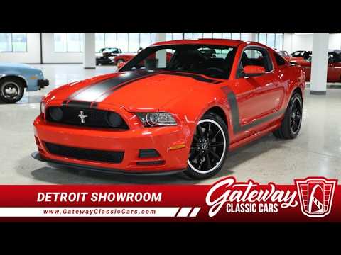 2013 Ford Mustang (CC-2065787) for sale in Dearborn, Michigan