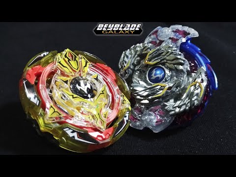 Screw Trident .8B.Wd vs Nightmare Longinus .Ds - [Beyblade Burst - ベイブレードバースト]