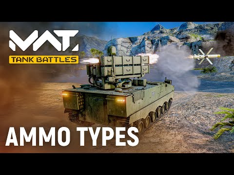 Ammo Types in MWT: Tank Battles