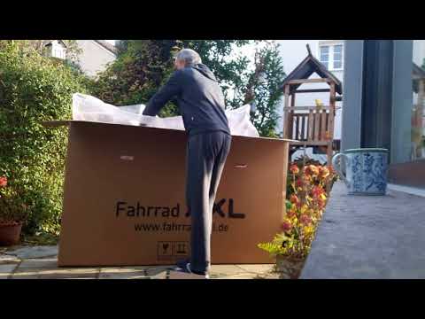 Fahrrad XXL Unboxing – Bergamont Revox 7.0 2016