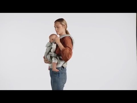 ERGOBABY nešioklė OMNI BREEZE, alyvuogių žalios spalvos, BCZ360POLIVE video