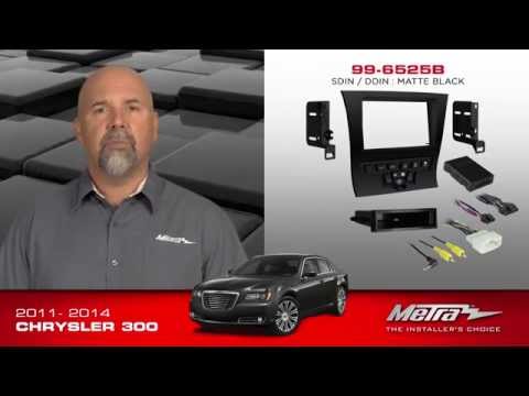 Metra CHRYSLER 300 dash kit 99-6525B/HG