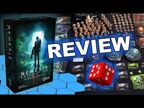 Nemesis: Retaliation Stretch Goals Expansion - REVIEW