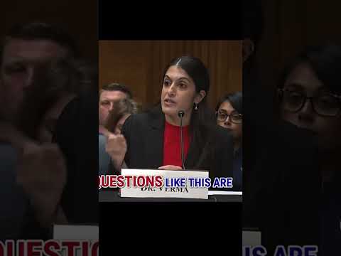 Senator Josh Hawley destroyes woke doctor who say men can get pregnant #politics #news #science