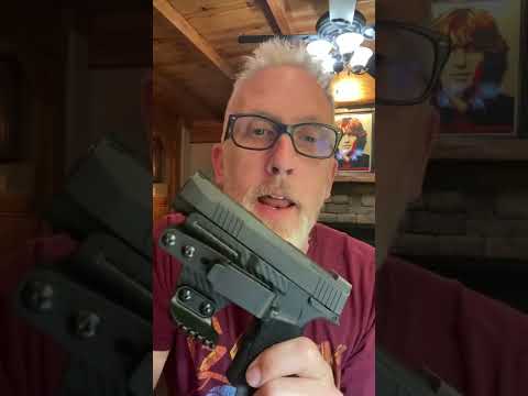 Short Round: Rounded Gear Trigger Guard holster