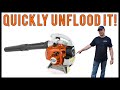 Quickly Unflood Any Leaf Blower Stihl Husqvarna Ryobi Etc