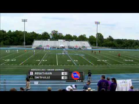 2012 MSHSAA Girls Soccer Class 2 Semifinal: Rosati-Kain vs Smithville