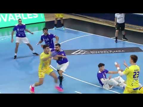 35ª Liga Plenitude J06: Impulse BM. Guadalajara - Tubos Aranda Villa de Aranda 34-35