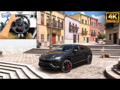 Lamborghini Urus | Forza Horizon 5 | Logitech g29 gameplay