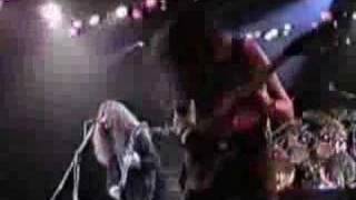 Kreator - Flag of Hate - East Berlin Germany 89