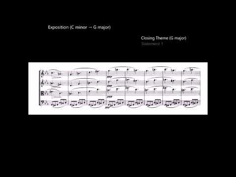 A Guided Tour of Franz Peter Schubert's Quartettsatz in C minor, D. 703