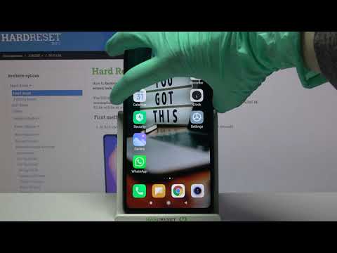 How to Set Up Face Unlock on XIAOMI Mi 8 Lite – Add Face Unlock