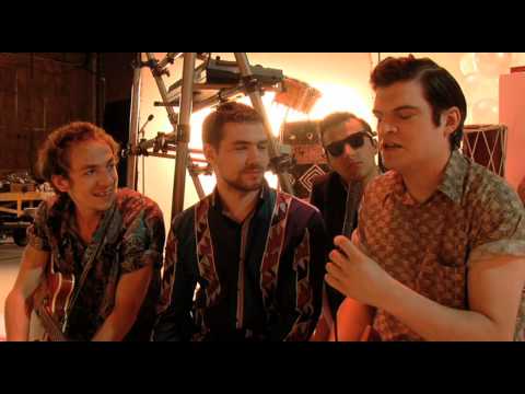 The Count & Sinden feat. Mystery Jets - Behind The Scenes Of The 'After Dark' Video