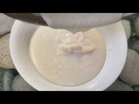 10 Minute Semolina Pudding Recipe