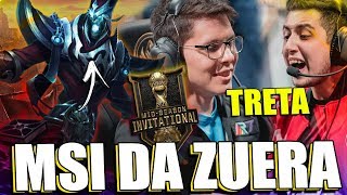 MSI DA ZUERA | GRINGOS TRETANDO, RINHA DO PICOCA E KARTHUS NO MSI