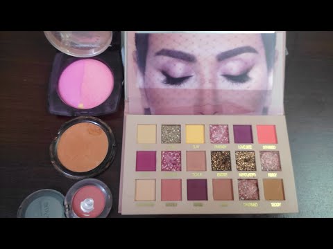 Best Blush On and Eye Shadow in Moon Soon Season