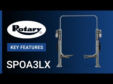 2 Post Lift SPOA3LX - Key Features