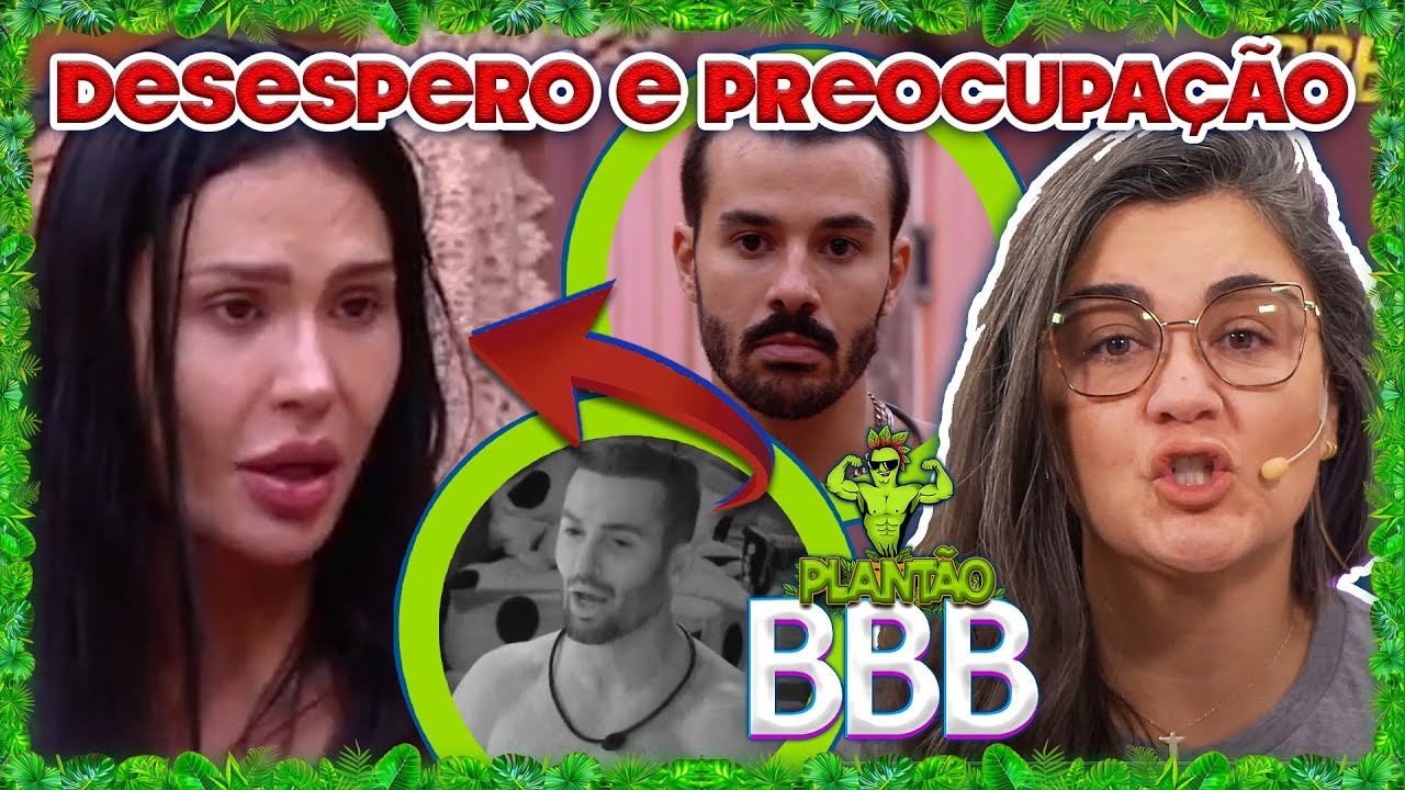 🔴BBB25: Vitória conversa com Diogo e Gracyanne acha ruim; Desespero? Belo defende e pede "FicaGra"