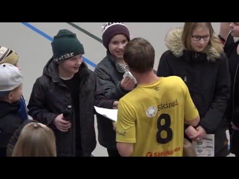 SieviFutsal-FC Kemi 21.2.2016  kooste