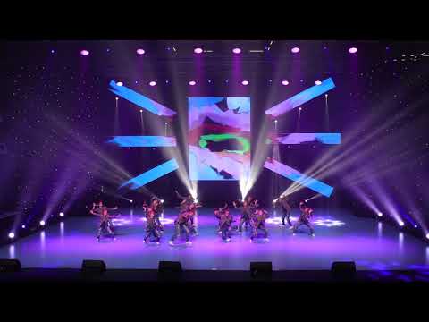 EUREKA Dance Studio - Dance Fest Novi Sad 2017 - 1st Place - Kids Hip Hop Formation