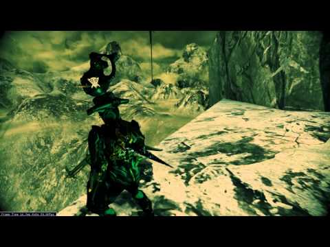 Warframe - Glitched out behind the extraction point