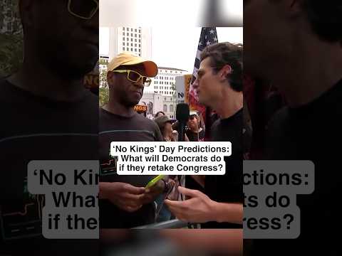 ‘No Kings’ Day Predictions: What will Democrats do if they retake Congress?