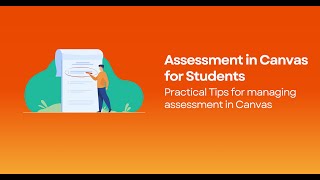 Assessment in Canvas for MTU students