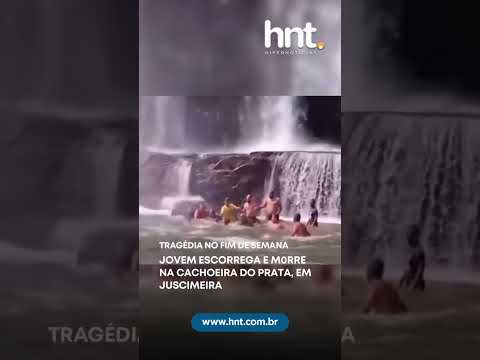 Jovem escorrega e morre na Cachoeira do Prata em Juscimeira