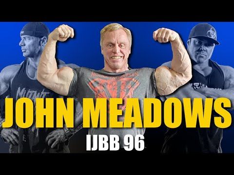 JOHN MEADOWS - IT'S JUST BODYBUILDING 96 - RON PARTLOW, DUSTY HANSHAW