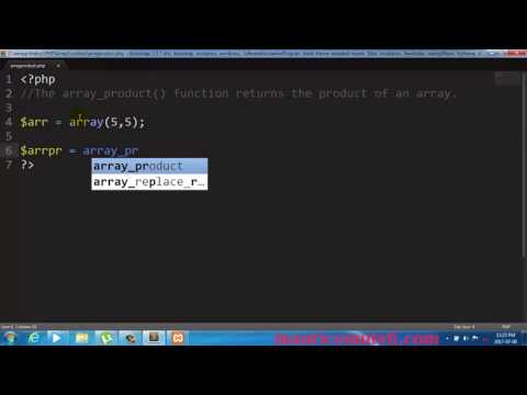 Php Array Product Function
