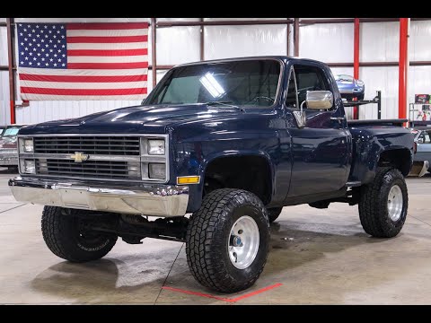 1984 Chevrolet K-10 (CC-1675708) for sale in Kentwood, Michigan