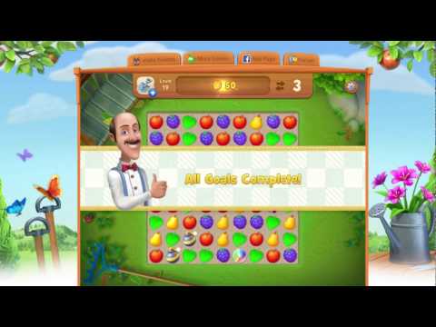 GARDENSCAPES - NEW ACRES LEVEL 19