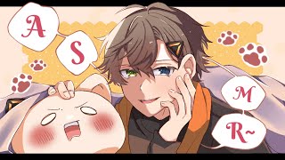 Come and relax!【POSITIVE AFFIRMATION ASMR】【NIJISANJI EN | Alban Knox】