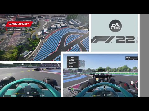 FORMULA 1 LENOVO GRAND PRIX DE FRANCE 2022 – Xbox Series S Gameplay!