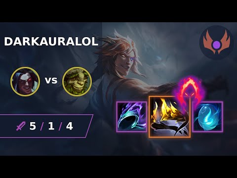 [ DarkAuraLOL ] Kayn JUNGLE vs Ivern | EUW MASTER | LOL Season 2024