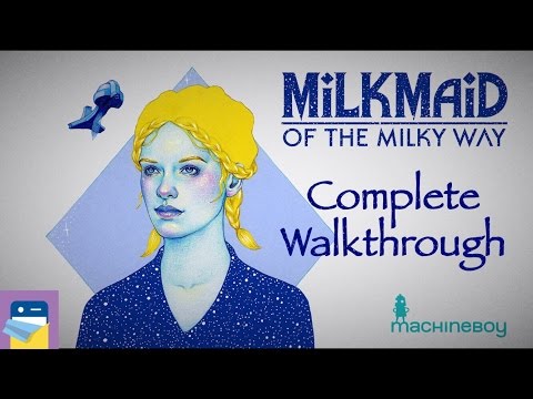 Milkmaid of the Milky Way: Complete Walkthrough Guide & iOS iPad Gameplay (by Machineboy) - YouTube