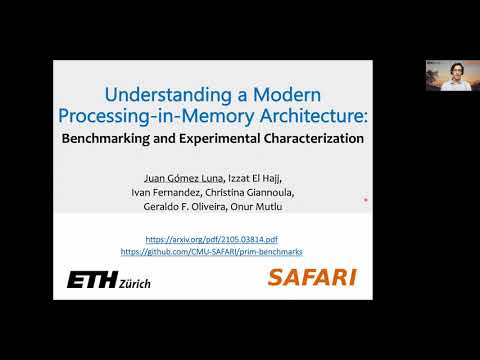 Understanding a Modern Processing-in-Memory Arch: Benchmarking & Experimental Characterization; 3min