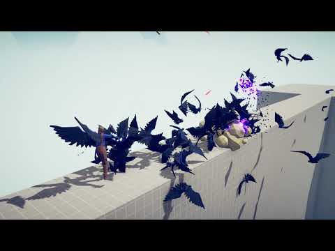 AXE GRANDMASTER vs EVERY GOD - Totally Accurate Battle Simulator TABS