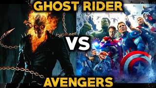Ghost Rider Vs Avengers in Hindi || Avengers vs Ghost Rider || Original 6 Vs Ghost Rider in Hindi