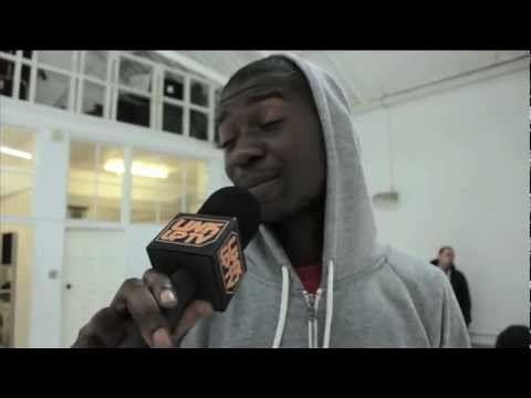 Benny Banks - Who's The Daddy Remix ft Dappy, Squeeks, Joe Black (Behind The Scenes)